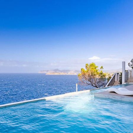 Exclusive Seafront Villa,Private Pool,Gym,Bbq Ель-Торо Екстер'єр фото