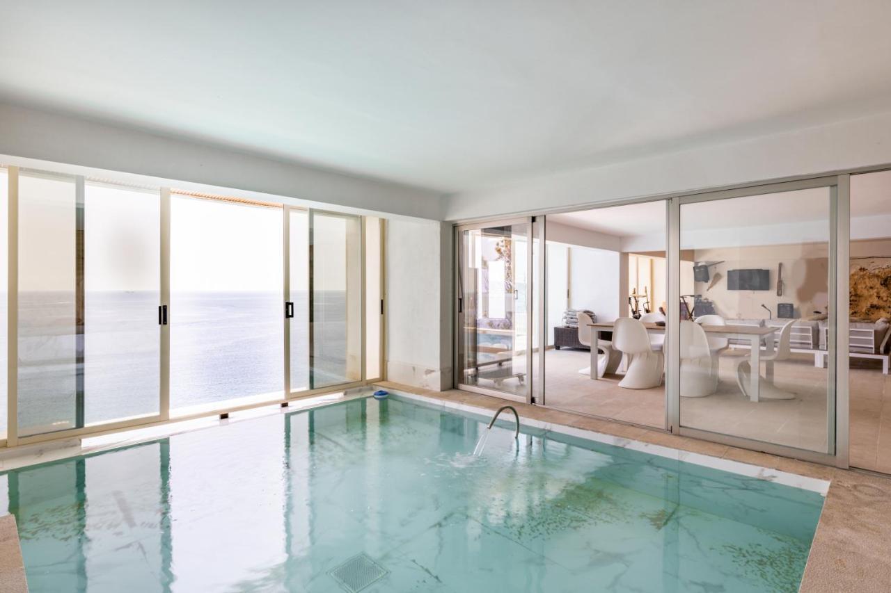 Exclusive Seafront Villa,Private Pool,Gym,Bbq Ель-Торо Екстер'єр фото