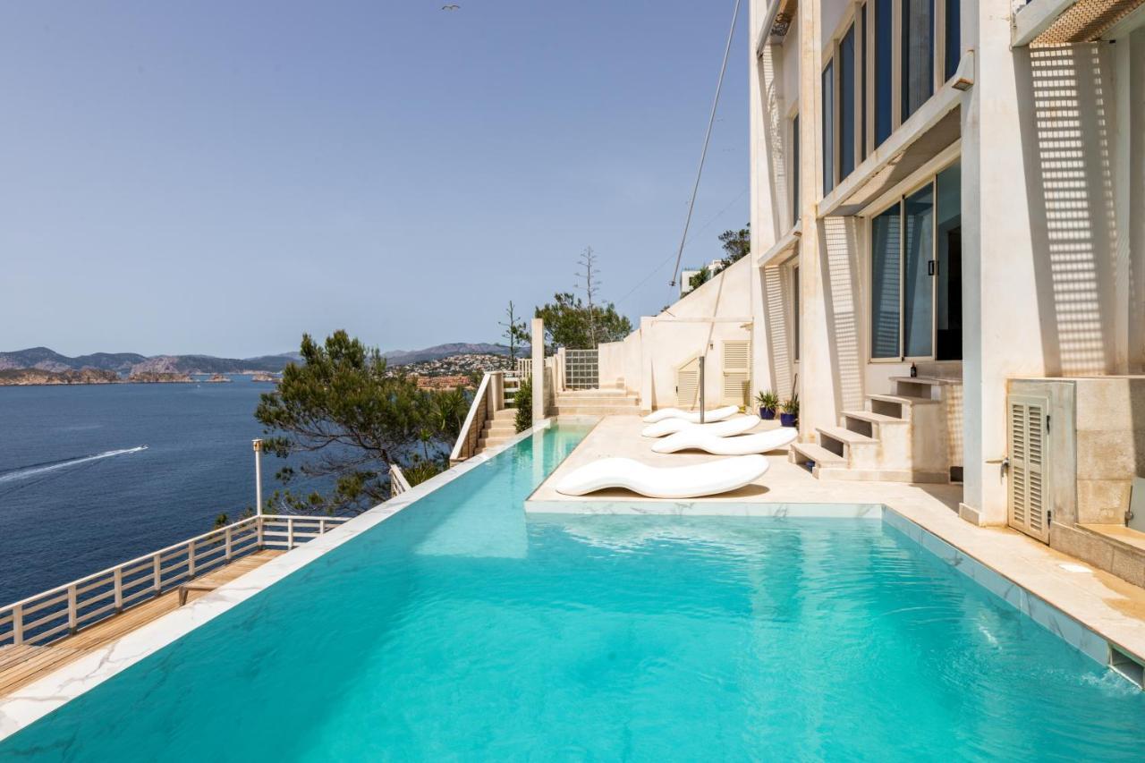 Exclusive Seafront Villa,Private Pool,Gym,Bbq Ель-Торо Екстер'єр фото