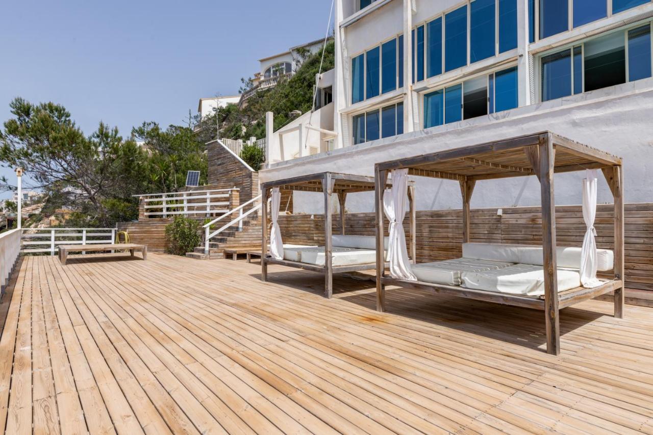 Exclusive Seafront Villa,Private Pool,Gym,Bbq Ель-Торо Екстер'єр фото