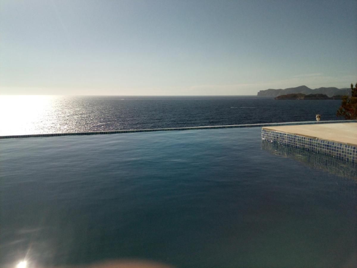 Exclusive Seafront Villa,Private Pool,Gym,Bbq Ель-Торо Екстер'єр фото