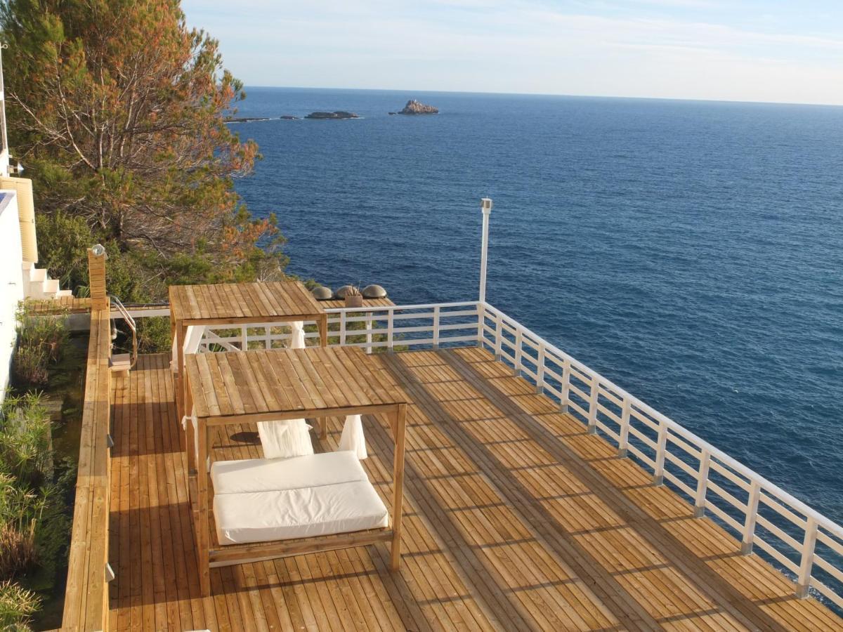 Exclusive Seafront Villa,Private Pool,Gym,Bbq Ель-Торо Екстер'єр фото