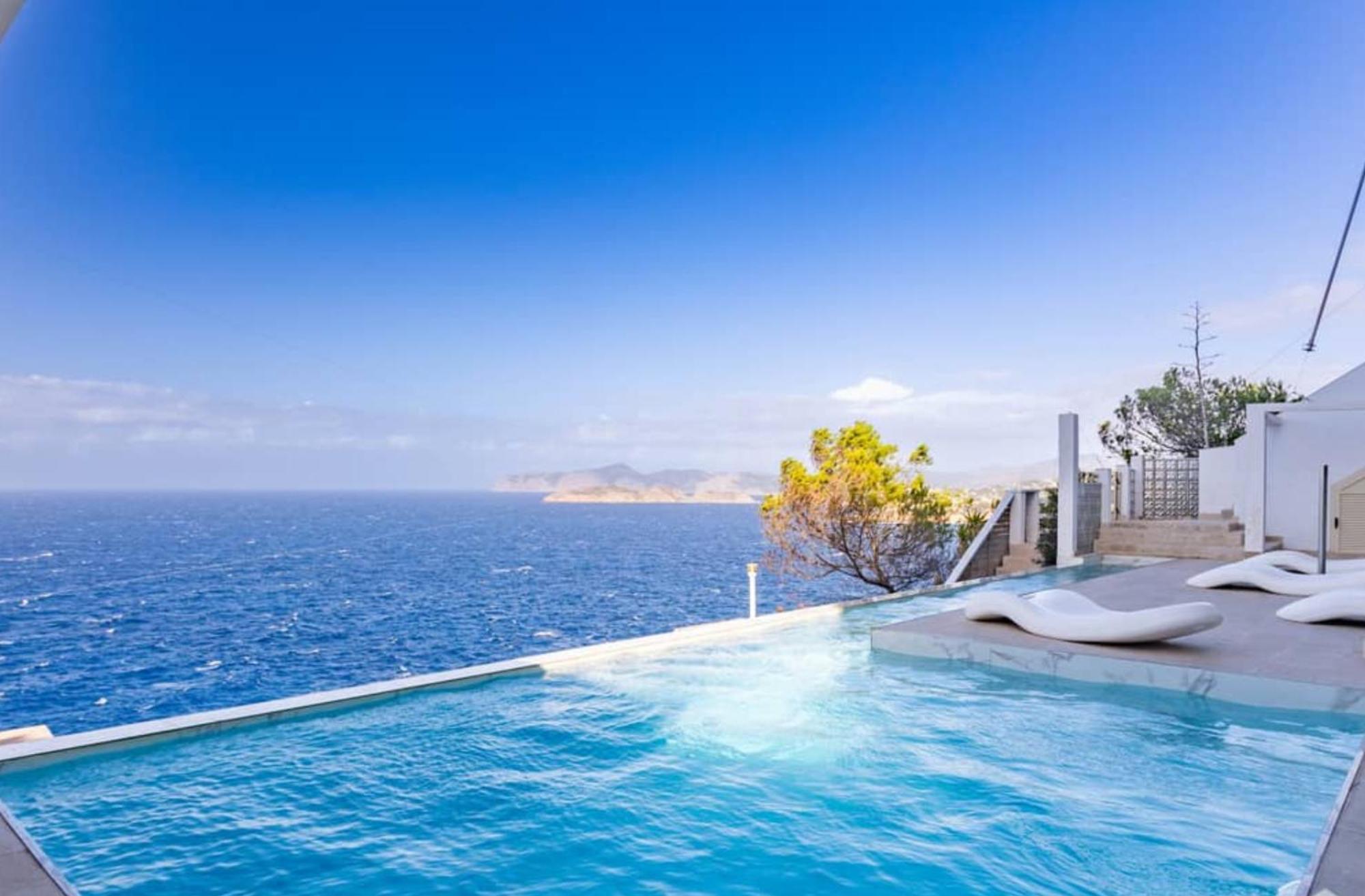 Exclusive Seafront Villa,Private Pool,Gym,Bbq Ель-Торо Екстер'єр фото