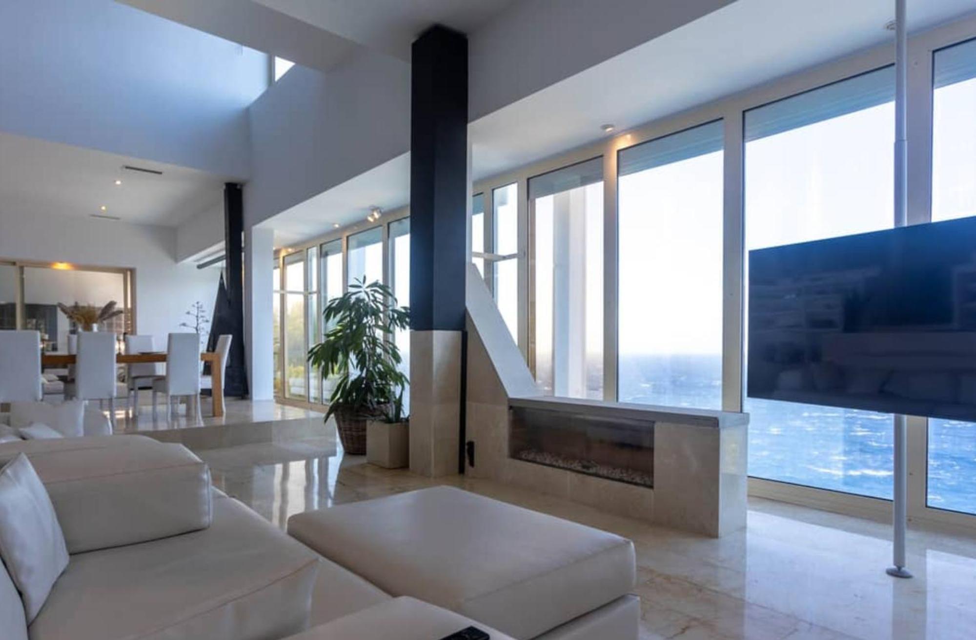 Exclusive Seafront Villa,Private Pool,Gym,Bbq Ель-Торо Екстер'єр фото