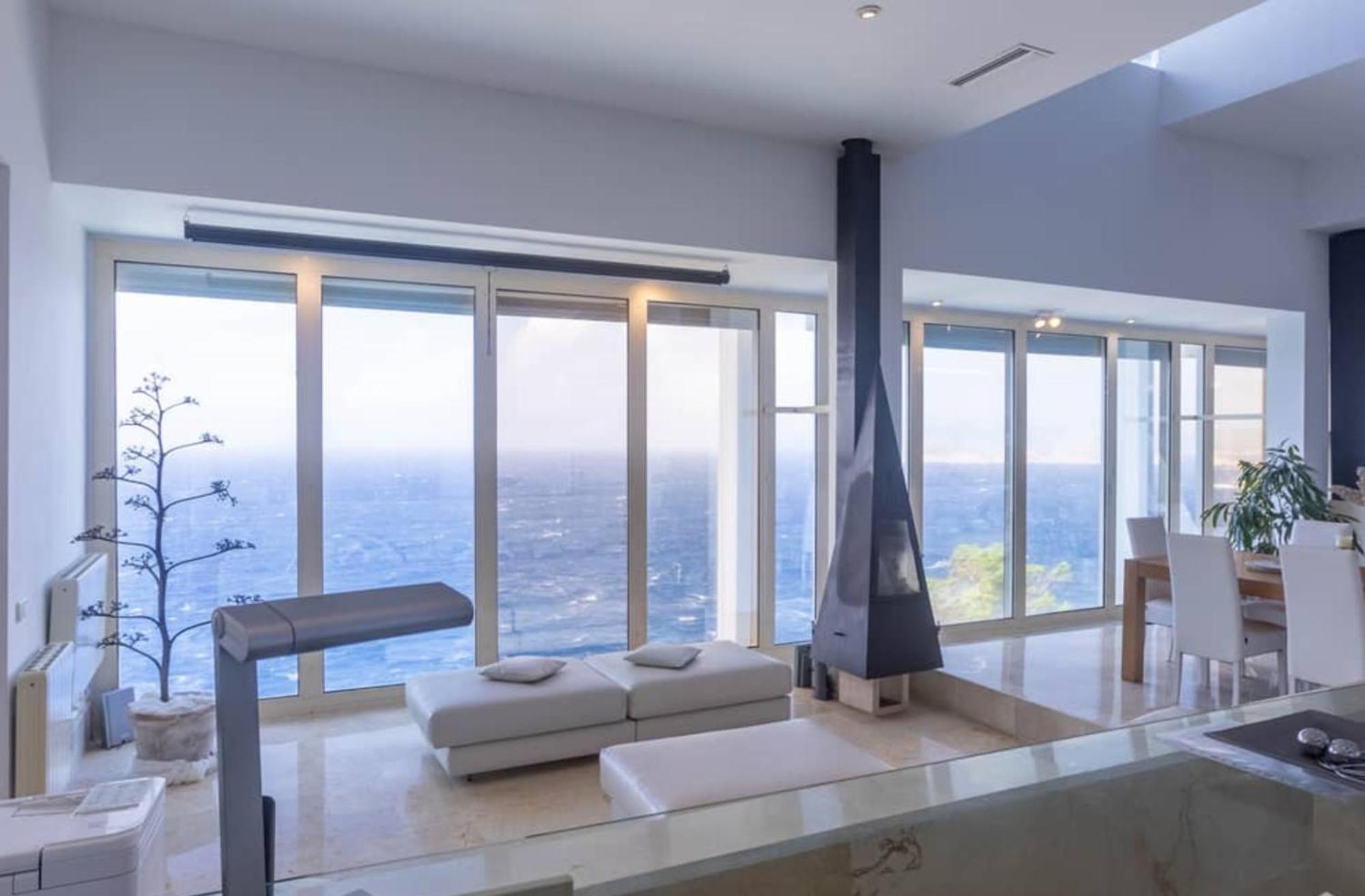 Exclusive Seafront Villa,Private Pool,Gym,Bbq Ель-Торо Екстер'єр фото