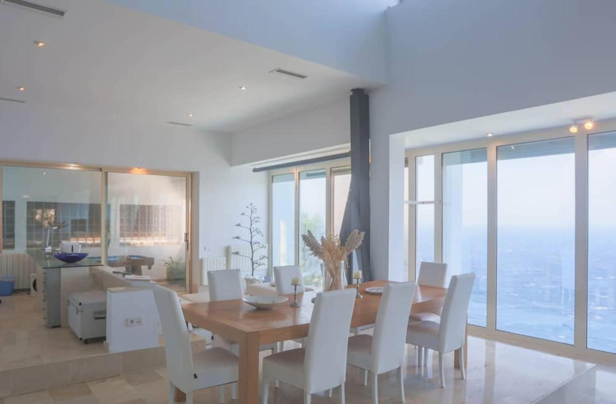 Exclusive Seafront Villa,Private Pool,Gym,Bbq Ель-Торо Екстер'єр фото