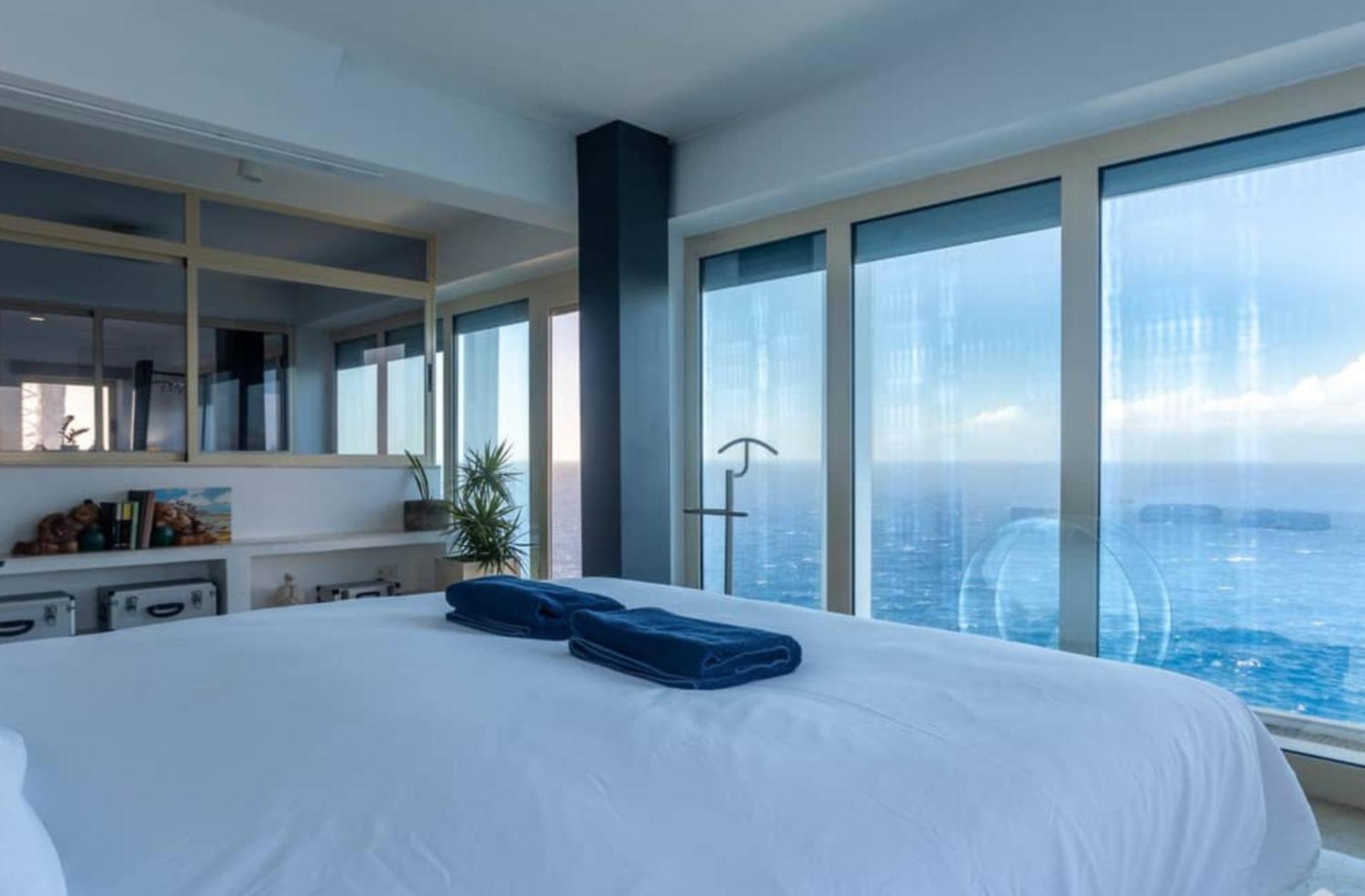 Exclusive Seafront Villa,Private Pool,Gym,Bbq Ель-Торо Екстер'єр фото
