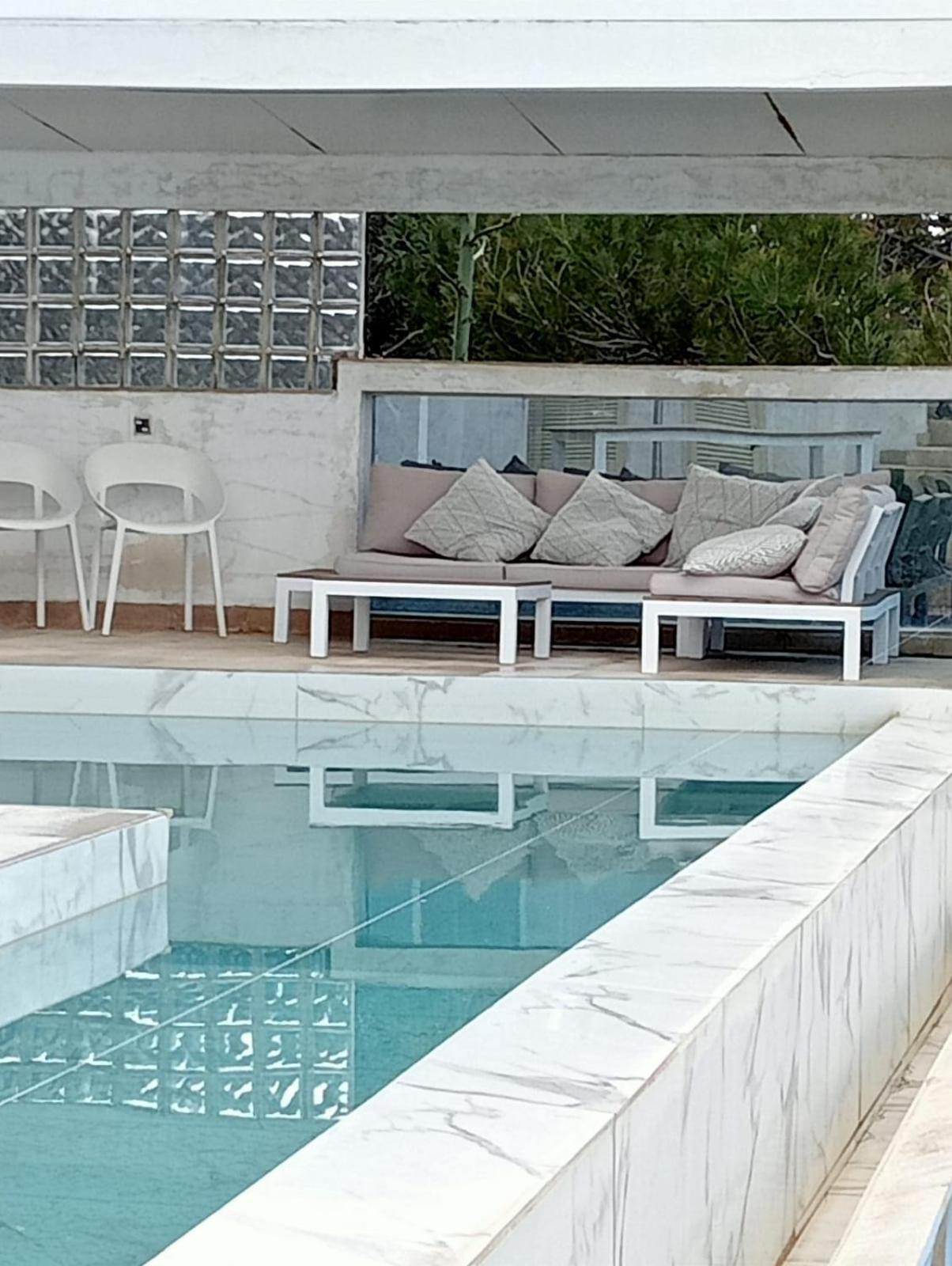 Exclusive Seafront Villa,Private Pool,Gym,Bbq Ель-Торо Екстер'єр фото